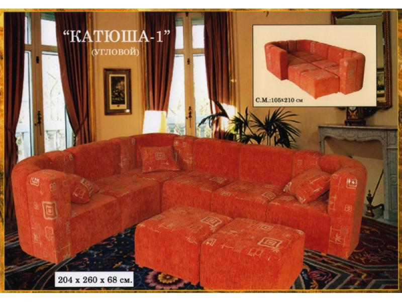 угловой диван катюша 1 в Архангельске