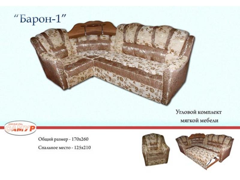 угловой диван барон 1 в Архангельске