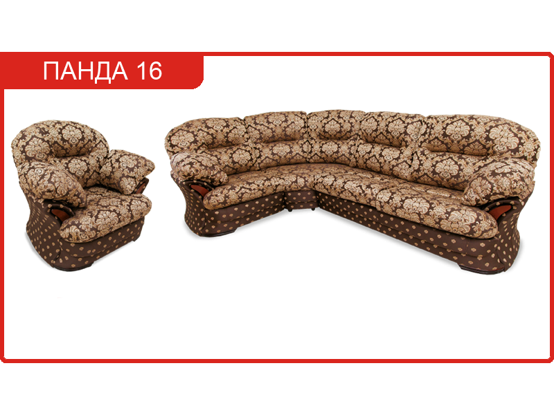 диван угловой панда 16 в Архангельске