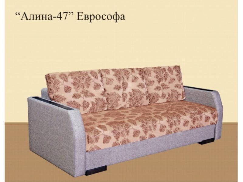 диван прямой алина 47 еврософа в Архангельске