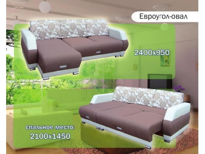 диван угловой овал в Архангельске
