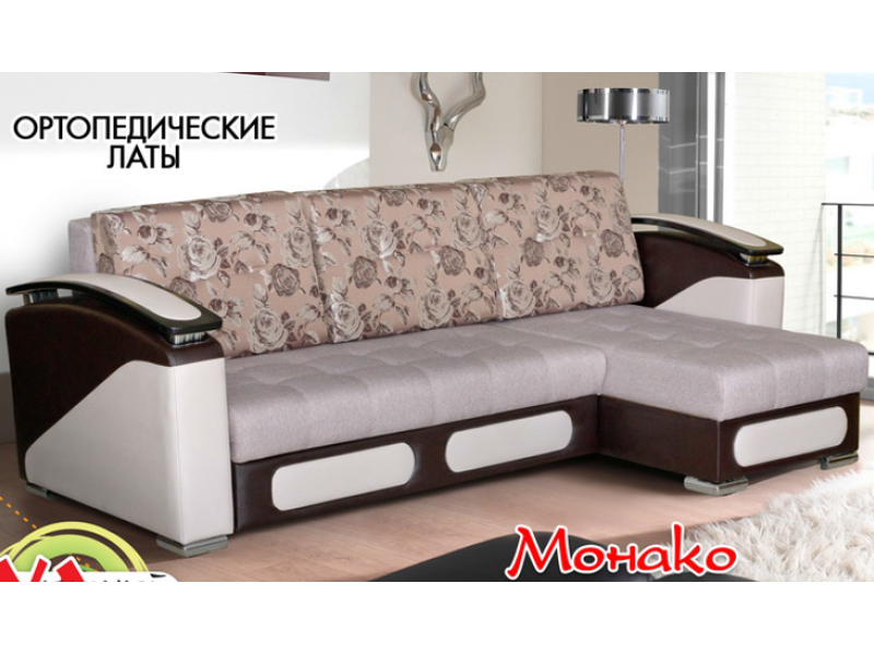 диван монако с оттоманкой в Архангельске