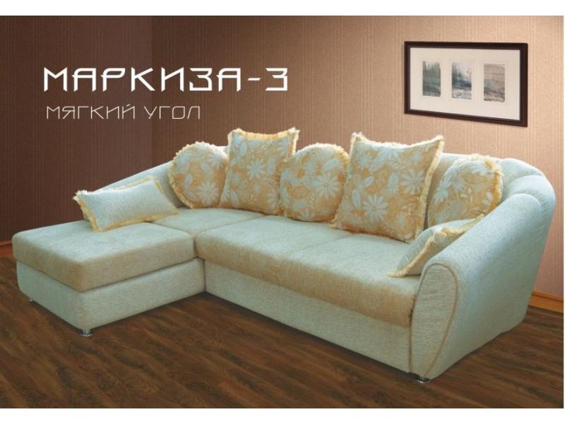 угловой диван маркиза 3 в Архангельске