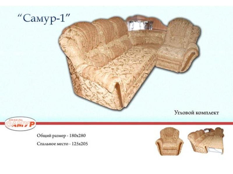 угловой диван самур в Архангельске