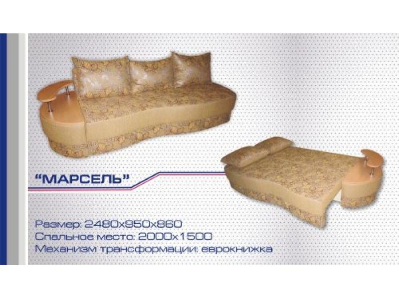диван прямой марсель еврокнижка в Архангельске