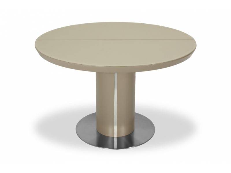круглый стол tom 120 cream-mc silk в Архангельске