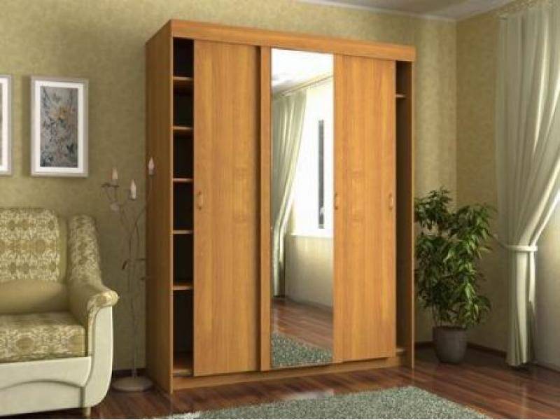 шкаф - купе с зеркалом в Архангельске