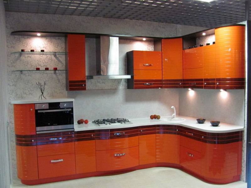 угловая кухня в Архангельске