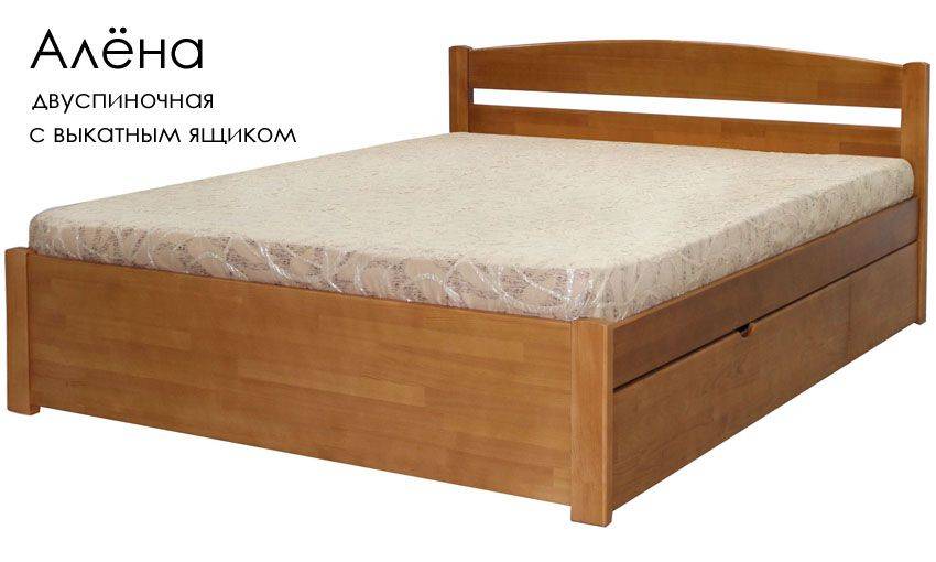 кровать алёна из массива сосны в Архангельске