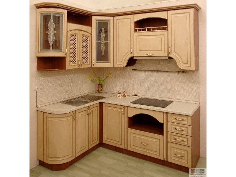 угловая кухня в Архангельске