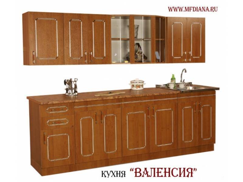 кухня прямая валенсия в Архангельске