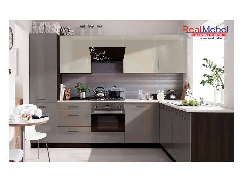 угловая кухня ecоhome в Архангельске