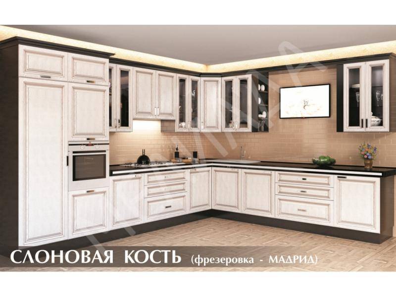 кухня слоновая кость в Архангельске