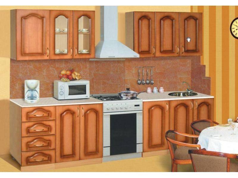 кухня прямая классика 4 в Архангельске