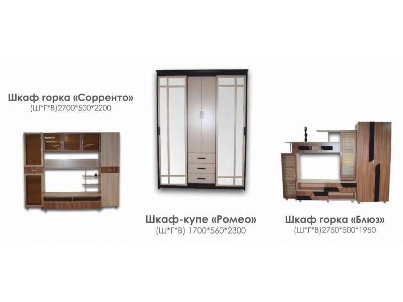 шкаф-купе ромео в Архангельске