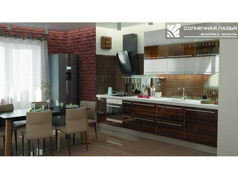 кухня прямая 13 в Архангельске