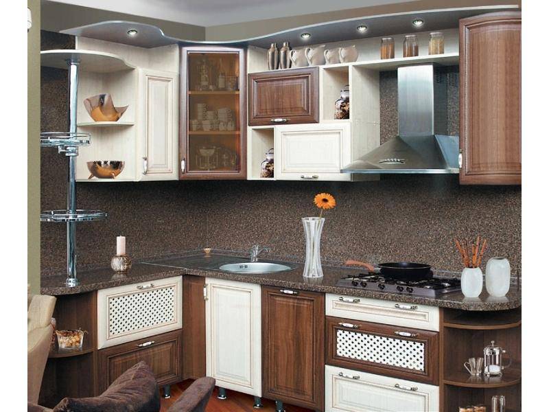угловая кухня в Архангельске