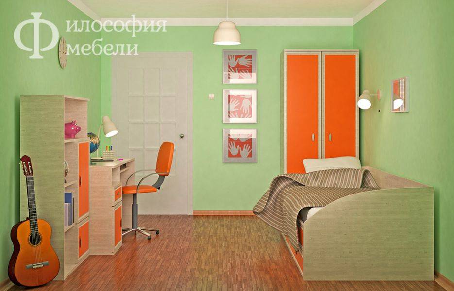 набор мебели в детскую №4 в Архангельске