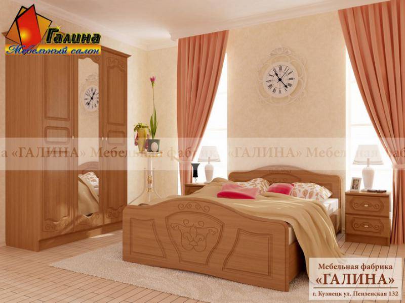 спальный гарнитур «дарина» в Архангельске