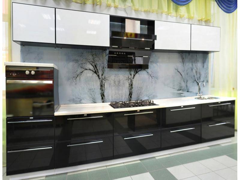 глянцевая кухня люцерн в Архангельске