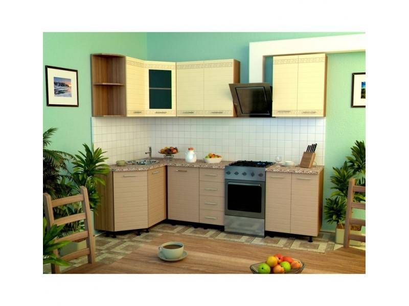 угловая модульная кухня гармония в Архангельске