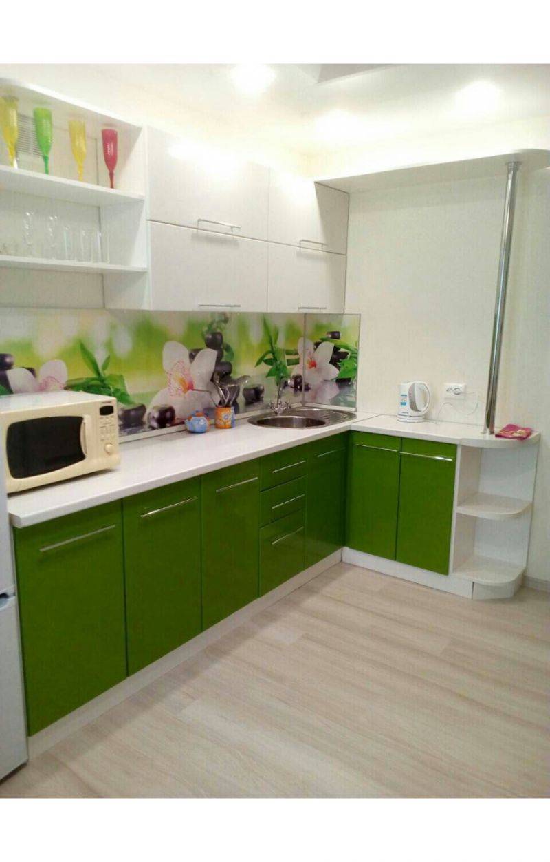 угловая кухня мдф в Архангельске