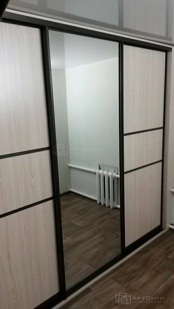 встроенный шкаф-купе в коридор в Архангельске