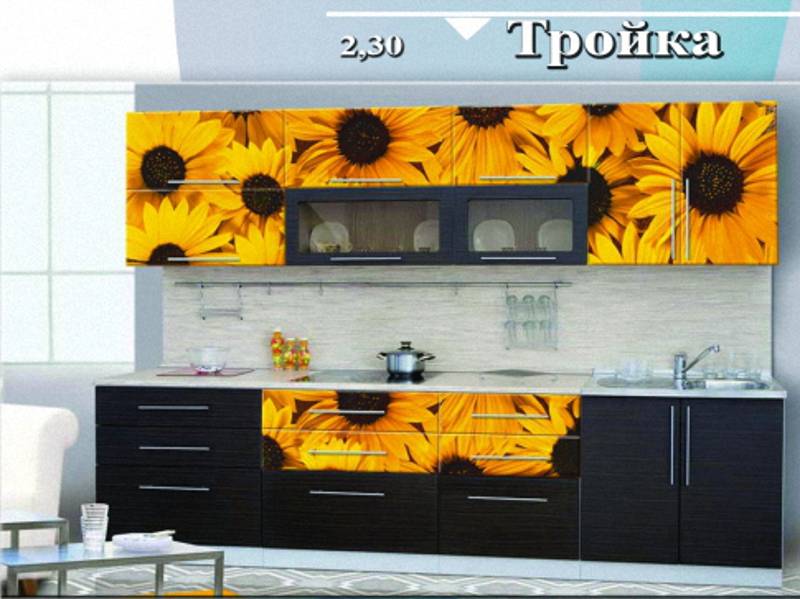 кухонный гарнитур «тройка» в Архангельске
