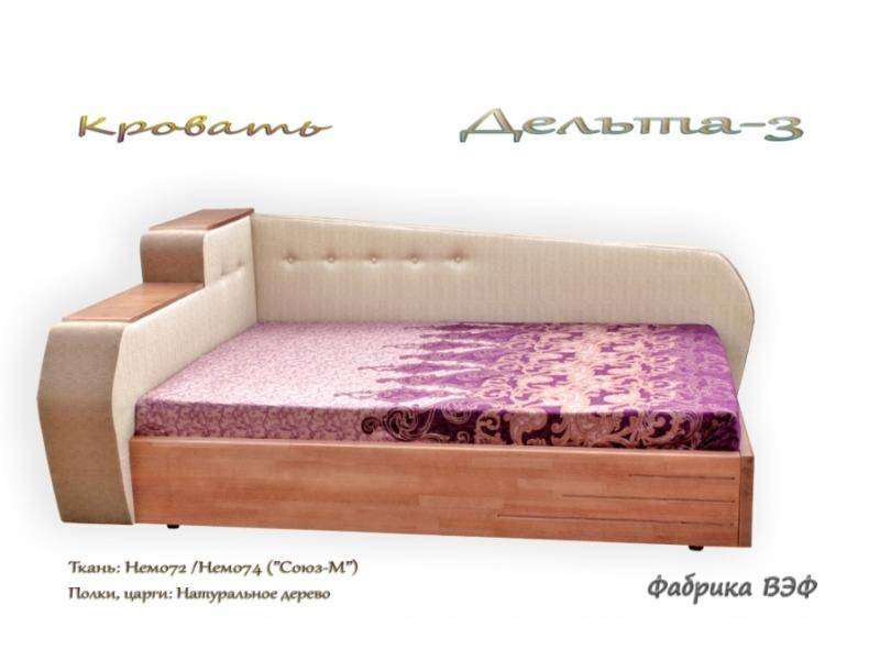 кровать с подъемным механизмом дельта 3 в Архангельске
