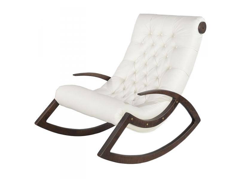 кресло-качалка данди domus white арт. 11153dw в Архангельске