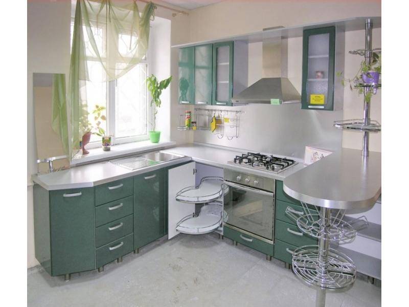 кухонный гарнитур угловой 52 в Архангельске