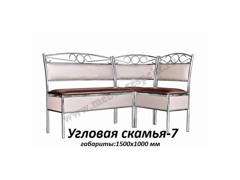 угловая скамья 7 в Архангельске