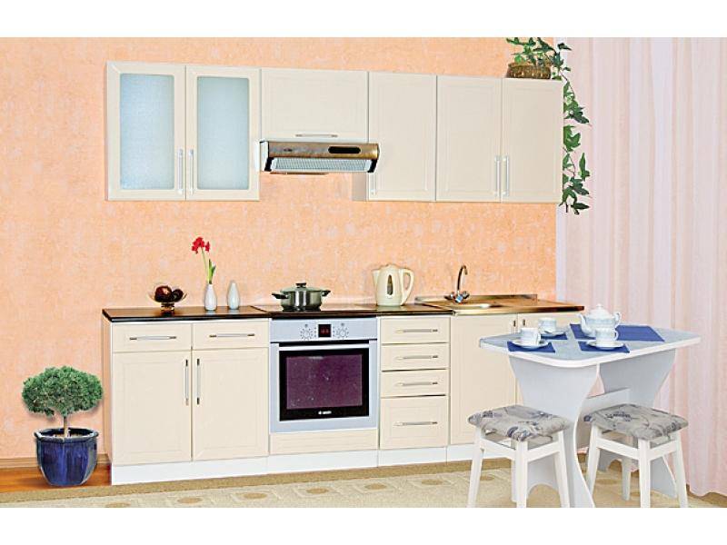 кухонный гарнитур прямой светлана в Архангельске
