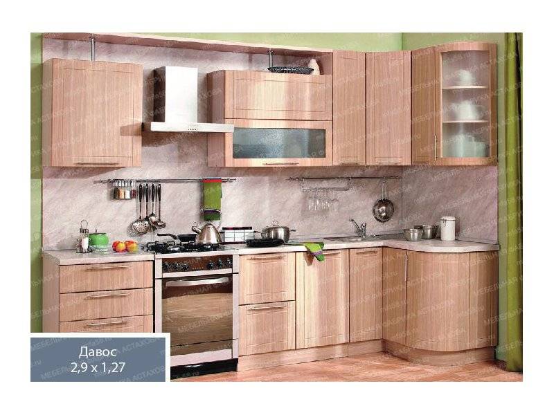 кухонный гарнитур 11 давос в Архангельске