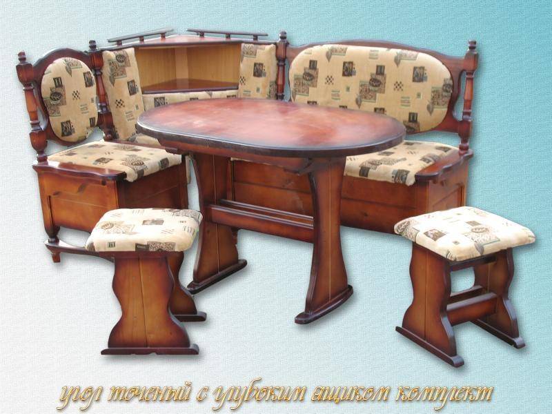 кухонный уголок точеный глубокий ящик в Архангельске