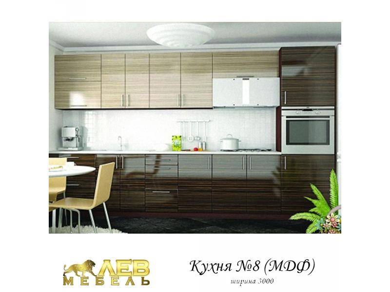 кухня мдф 8 в Архангельске