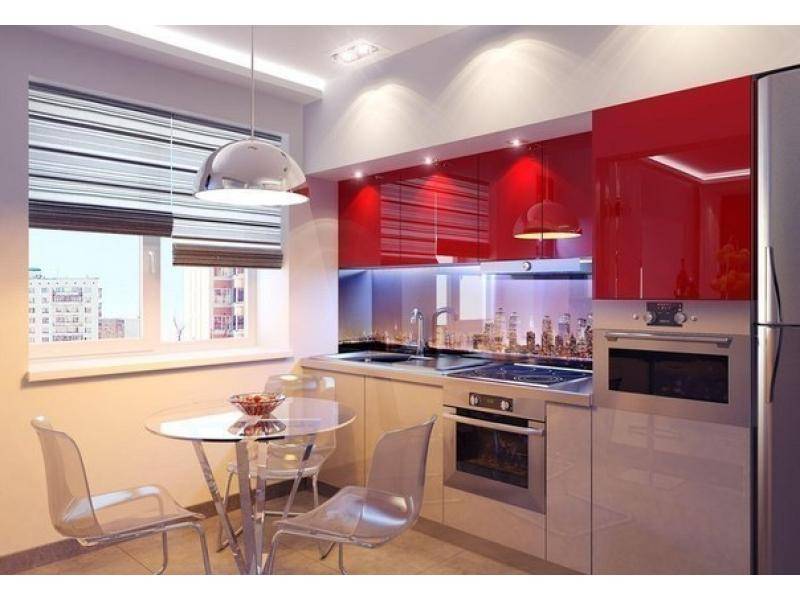 кухонный гарнитур прямой modern в Архангельске