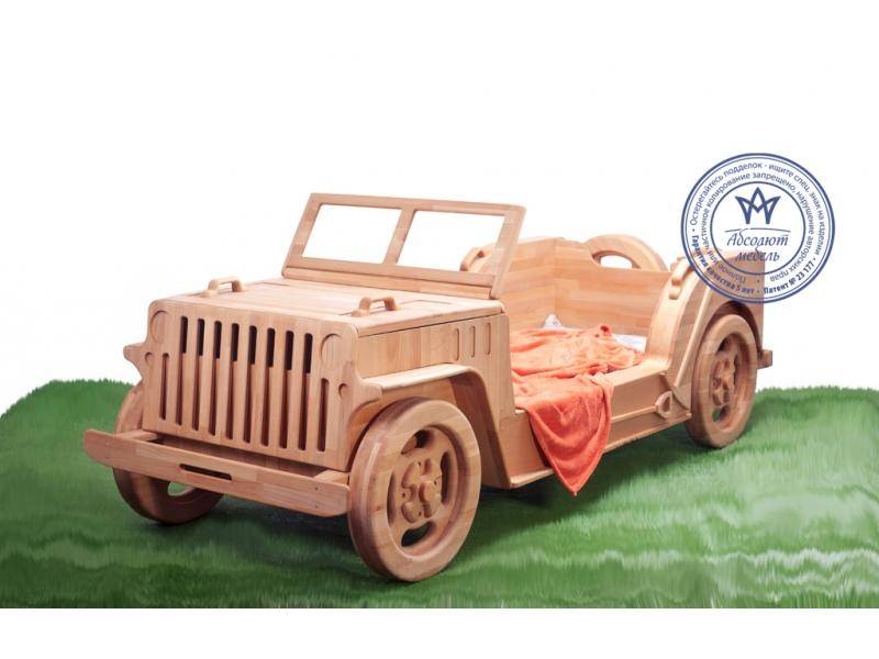 кровать джип willys в Архангельске