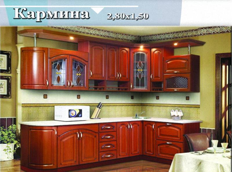кухня угловая «кармина» в Архангельске