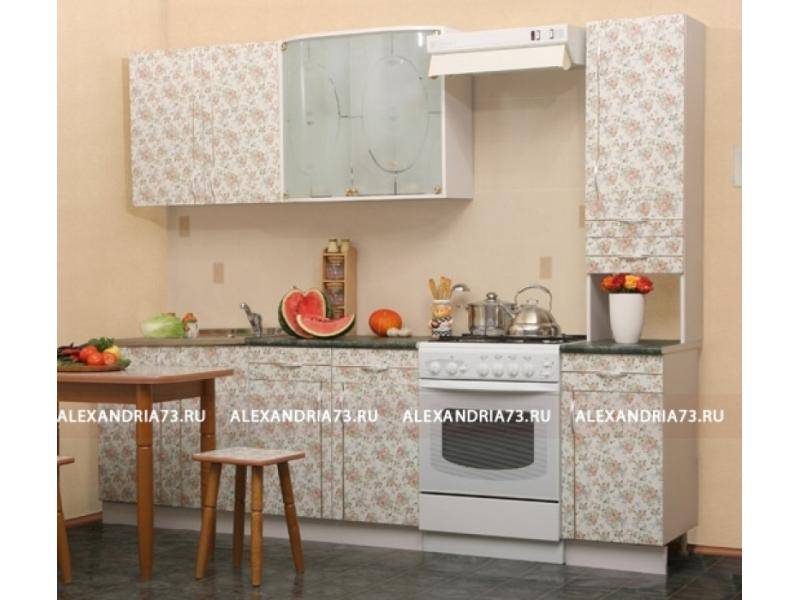 кухонный гарнитур александрия 3 в Архангельске