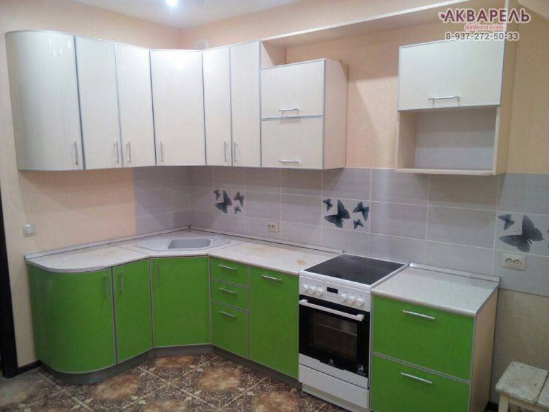 кухня итальянский пластик в кромке пвх в Архангельске