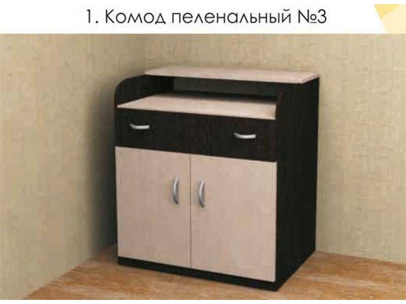 комод пеленальный 3 в Архангельске