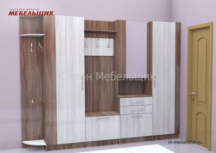 прихожая комбинированная в Архангельске