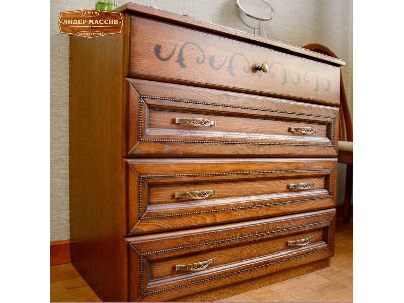 комод римини из массива дуба в Архангельске