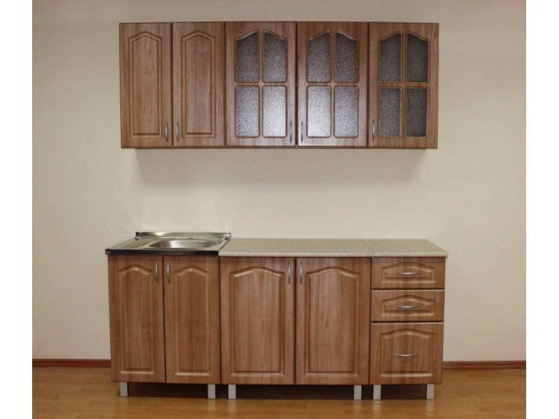 кухня прямая классика мдф в Архангельске
