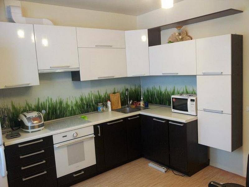 угловая кухня в Архангельске