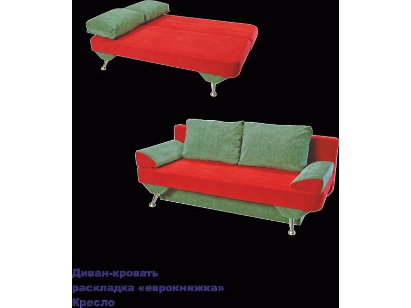 диван прямой еврокнижка в Архангельске
