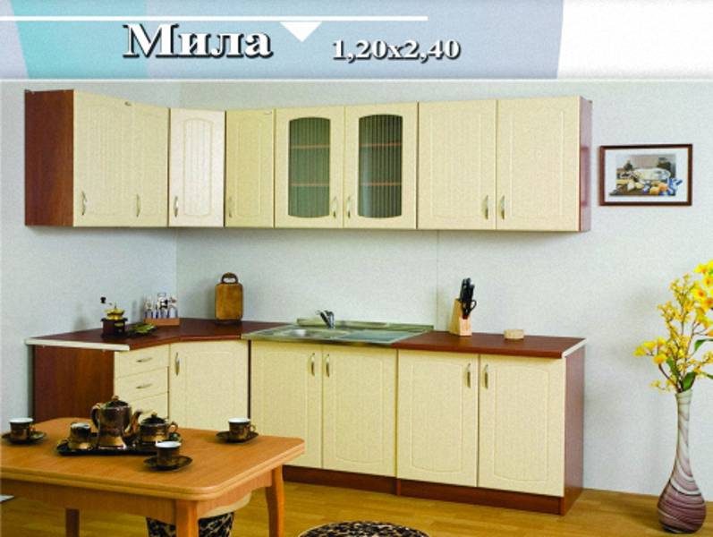 кухня угловая «мила» в Архангельске