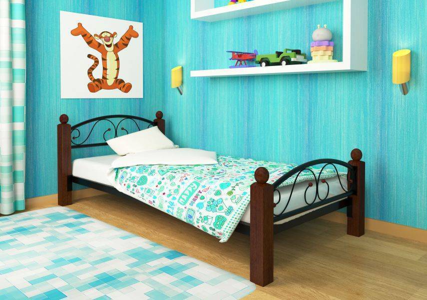 кровать в детскую вероника mini lux plus в Архангельске