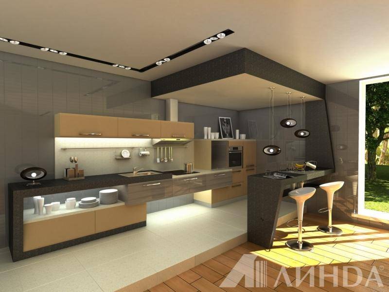 кухня мичиган мдф в Архангельске